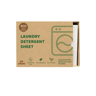 ভালো দাম Eco Friendly Travel Portable Laundry Strips Biodegradable Laundry Detergent Sheet অনলাইন