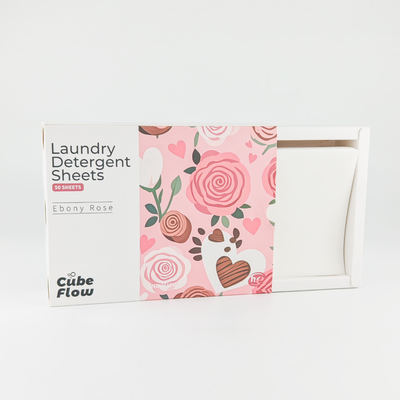 পরিবেশ-বান্ধব জীবাণু-বিনাশযোগ্য শীট লন্ড্রি ডিটারজেন্ট শীট এনজাইম সহ