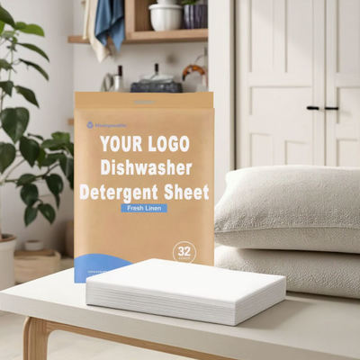 ঘনীভূত পরিবেশ বান্ধব সলিড লন্ড্রি ডিটারজেন্ট কাপড় ধোয়ার শীট