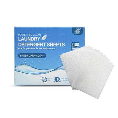 ইকো-ল্যাভেন্ডার ও মহাসাগরীয় সুগন্ধি এককালীন কঠিন এনজাইম ওয়াশিং ডিটারজেন্ট শীট প্রস্তুতকারক