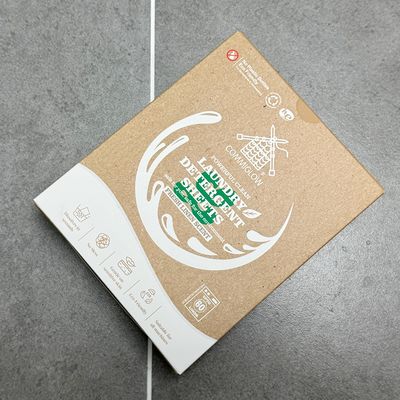 পরিবেশ-বান্ধব কঠিন লন্ড্রি ডিটারজেন্ট ঘনীভূত স্ট্রিপ শীট, ডিসপোজেবল ক্লিনিং ট্যাবলেট