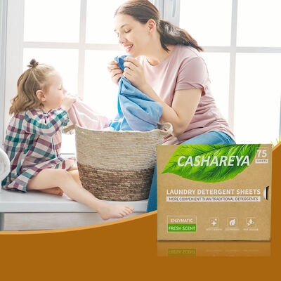 ভালো দাম গভীর নির্বীজন লন্ড্রি ডিটারজেন্ট শীট ব্যক্তিগত লেবেল disposable লন্ড্রি ওয়াশিং শীট অনলাইন