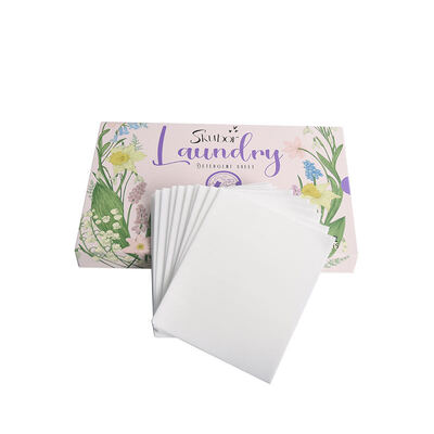 পরিবেশ বান্ধব লন্ড্রি ডিটারজেন্ট শীট সহজে বহনযোগ্য ভ্রমণ প্যাক অপরিহার্য গৃহস্থালি লন্ড্রি