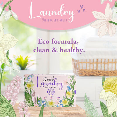 লন্ড্রি ডিটারজেন্ট শীট, পরিবেশ-বান্ধব, সুগন্ধযুক্ত, গভীর পরিচ্ছন্নতা এবং তরলবিহীন লন্ড্রি শীট