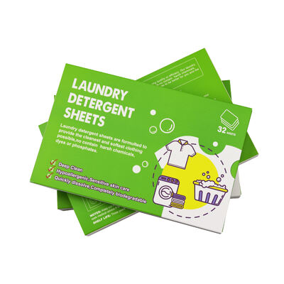 সুগন্ধি লন্ড্রি ডিটারজেন্ট শীট, ল্যাভেন্ডার, পরিবেশ বান্ধব লন্ড্রি ডিটারজেন্ট শীট, গৃহস্থালীর লন্ড্রি