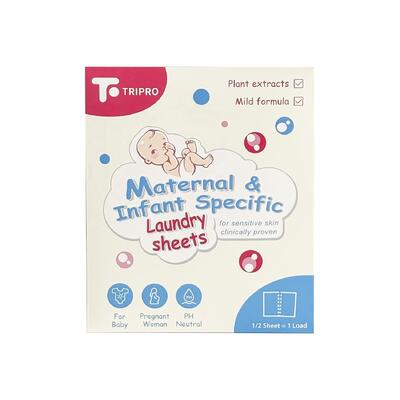 ভালো দাম পোর্টেবল জল দ্রবণীয় বেবি লন্ড্রি ডিটারজেন্ট শীট বায়োডিগ্রেডেবল পেপার সাবান অনলাইন