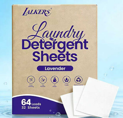 ভালো দাম কাস্টমাইজযোগ্য ইকো লন্ড্রি শীটগুলি গৃহস্থালি দাগ অপসারণের জন্য আদর্শ অনলাইন