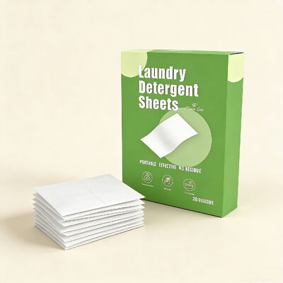 ভালো দাম কাস্টম ইকো লন্ড্রি শীটগুলি বিভিন্ন পরিষ্কার এবং দাগ অপসারণের চাহিদা পূরণ করে অনলাইন