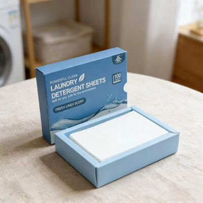 ভালো দাম বায়োডেগ্রেডেবল লন্ড্রি শীট বাল্ক অর্ডার ক্ষতিকারক রাসায়নিক ছাড়া কঠিন দাগ অপসারণ অনলাইন