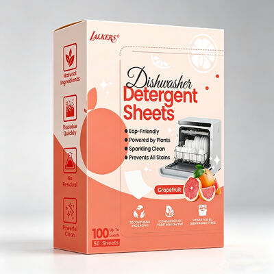 ভালো দাম ডিশওয়াশার পরিষ্কারের জন্য কাস্টম পরিবেশবান্ধব খাদ্য-নিরাপদ হাইপোঅ্যালার্জেনিক ডিশ ওয়াশিং শিট অনলাইন