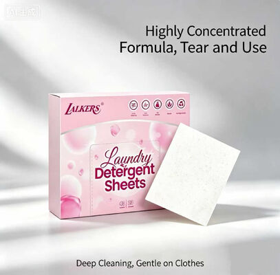 পাইকারি কাস্টম পরিবেশ বান্ধব ডিশ ওয়াশিং শিট ডিসপোজেবল পোর্টেবল ট্র্যাভেল ডিশওয়াশার ক্লিনিং শিট