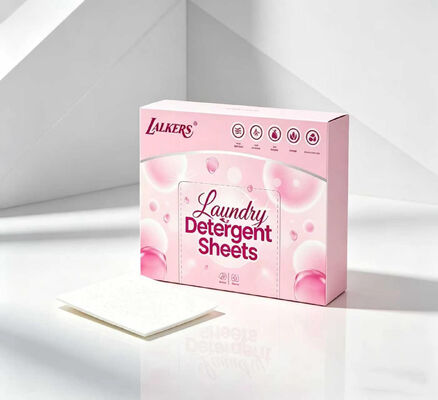 প্রাকৃতিক ফর্মুলা লন্ড্রি ডিটারজেন্ট শিট, ১১*১৪ সেমি আকার এবং ৫০% সক্রিয় উপাদান সহ গভীর পরিষ্কারের জন্য